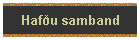 Hafu samband